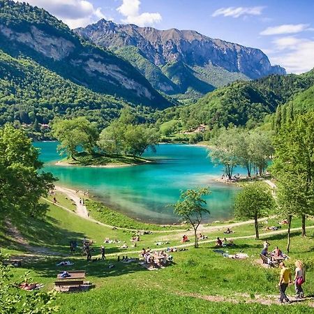 Ca' Berti Appartamento Con Terrazza Ville Del Monte Tenno Exterior foto