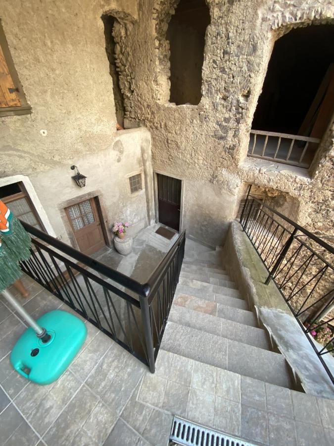 Ca' Berti Appartamento Con Terrazza Ville Del Monte Tenno Exterior foto