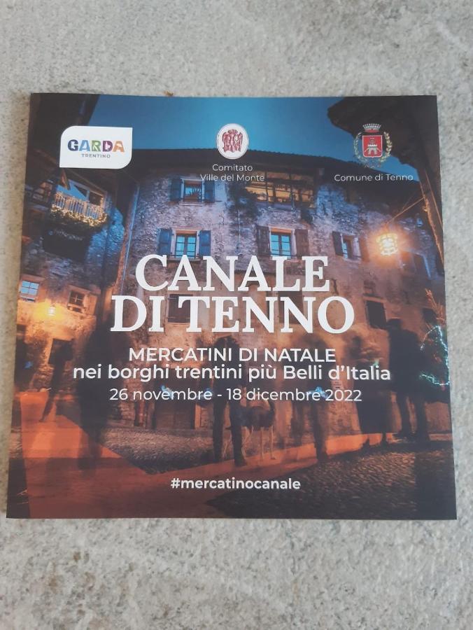 Ca' Berti Appartamento Con Terrazza Ville Del Monte Tenno Exterior foto