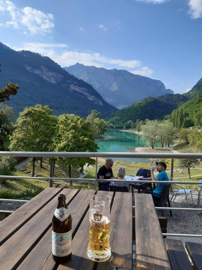 Ca' Berti Appartamento Con Terrazza Ville Del Monte Tenno Exterior foto